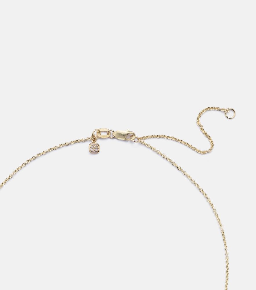 Collar Pickleball de oro de 14 ct con diamantes - Sydney Evan - Modalova