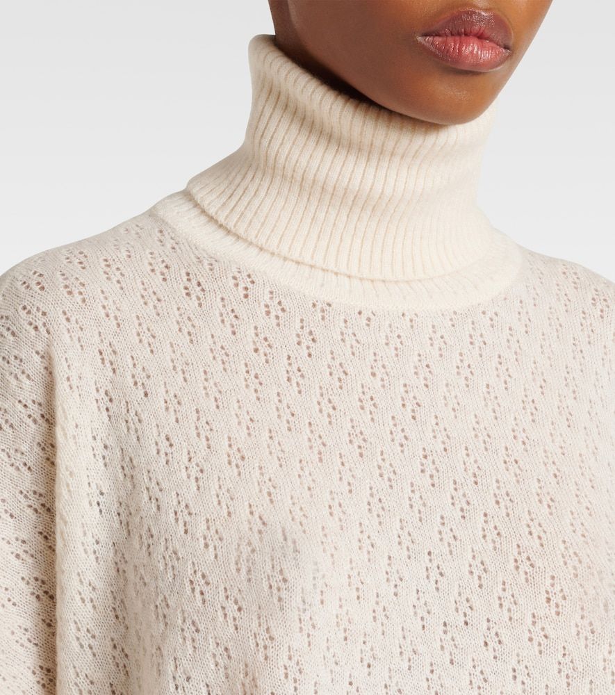 Chloé Jersey de pointelle de lana, alpaca y seda - Chloe - Modalova