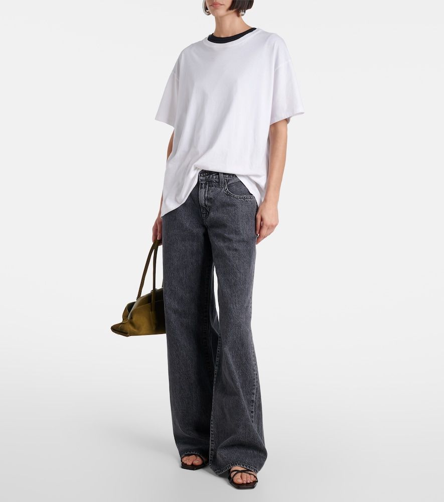 Mid-Rise Wide-Leg Jeans Mika - SLVRLAKE - Modalova