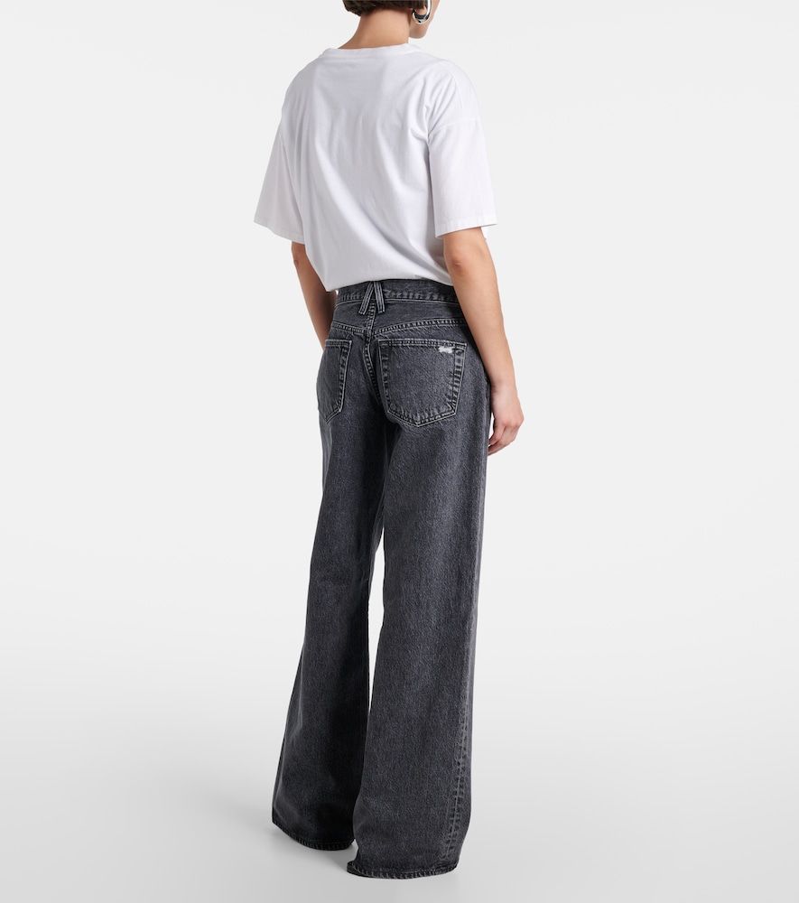 Mid-Rise Wide-Leg Jeans Mika - SLVRLAKE - Modalova