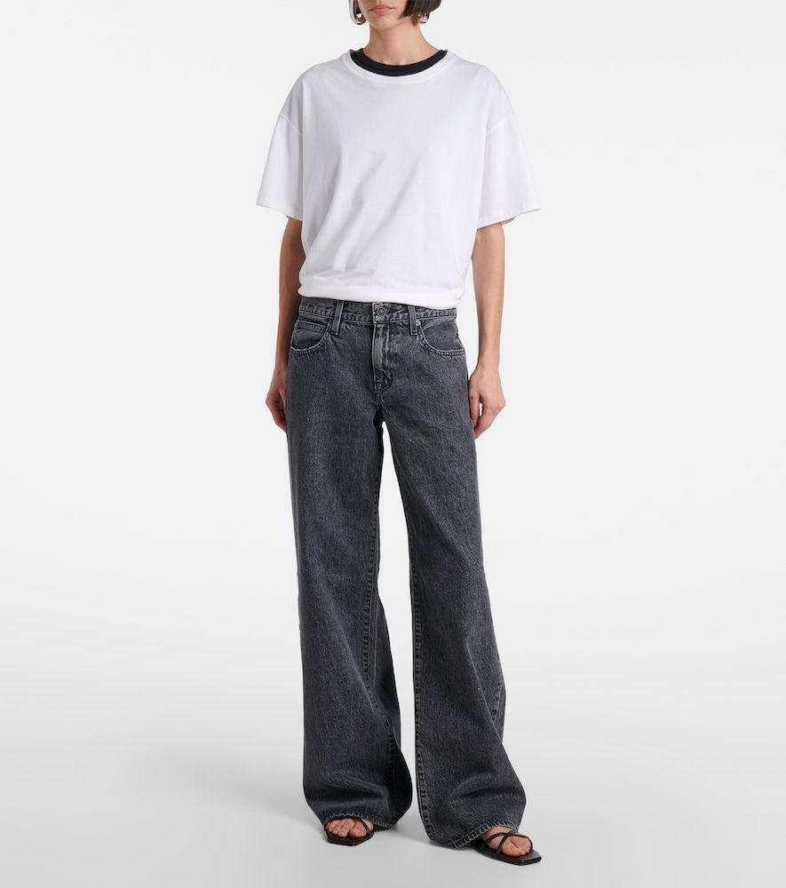 Mid-Rise Wide-Leg Jeans Mika - SLVRLAKE - Modalova