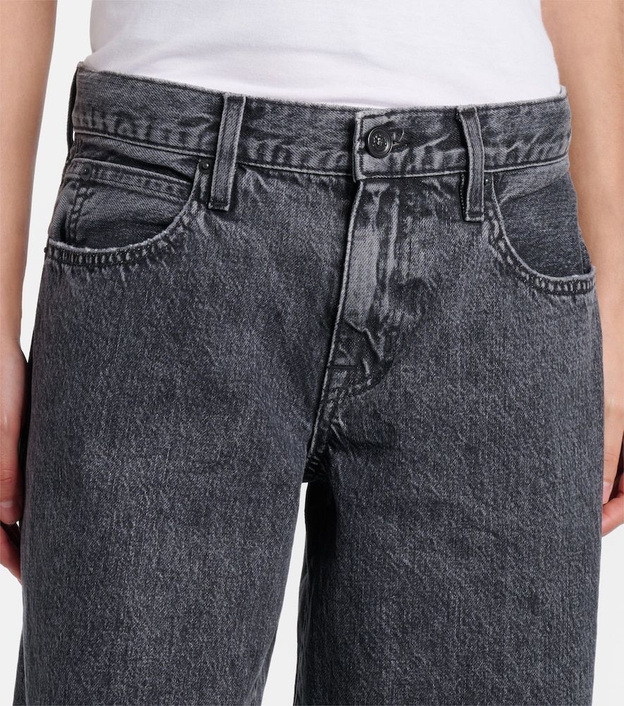 Mid-Rise Wide-Leg Jeans Mika - SLVRLAKE - Modalova