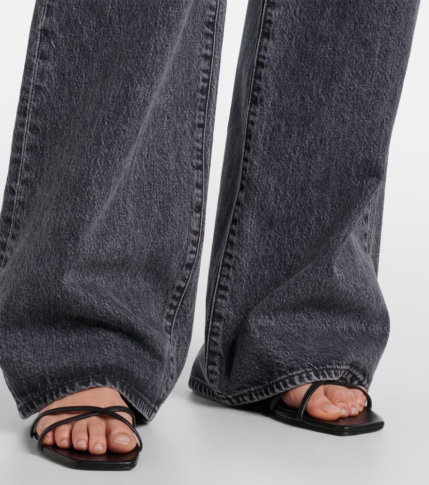 Mid-Rise Wide-Leg Jeans Mika - SLVRLAKE - Modalova