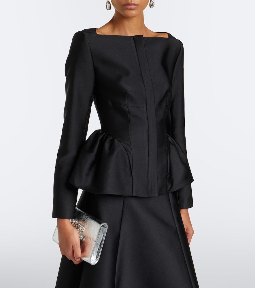Roland Mouret Schößchenjacke - Roland Mouret - Modalova