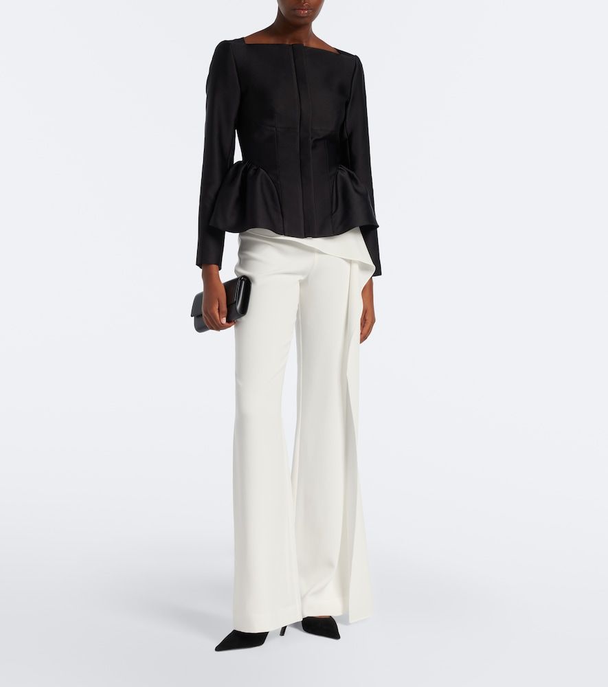 Roland Mouret Schößchenjacke - Roland Mouret - Modalova