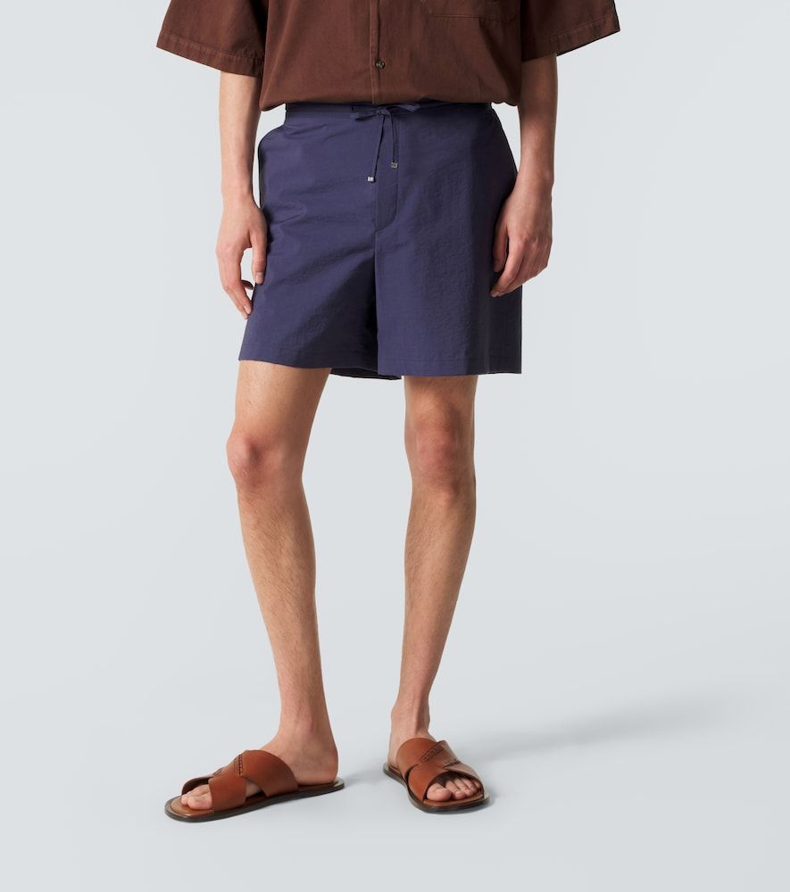 Shorts Paula's Ibiza de popelín de algodón - Loewe - Modalova