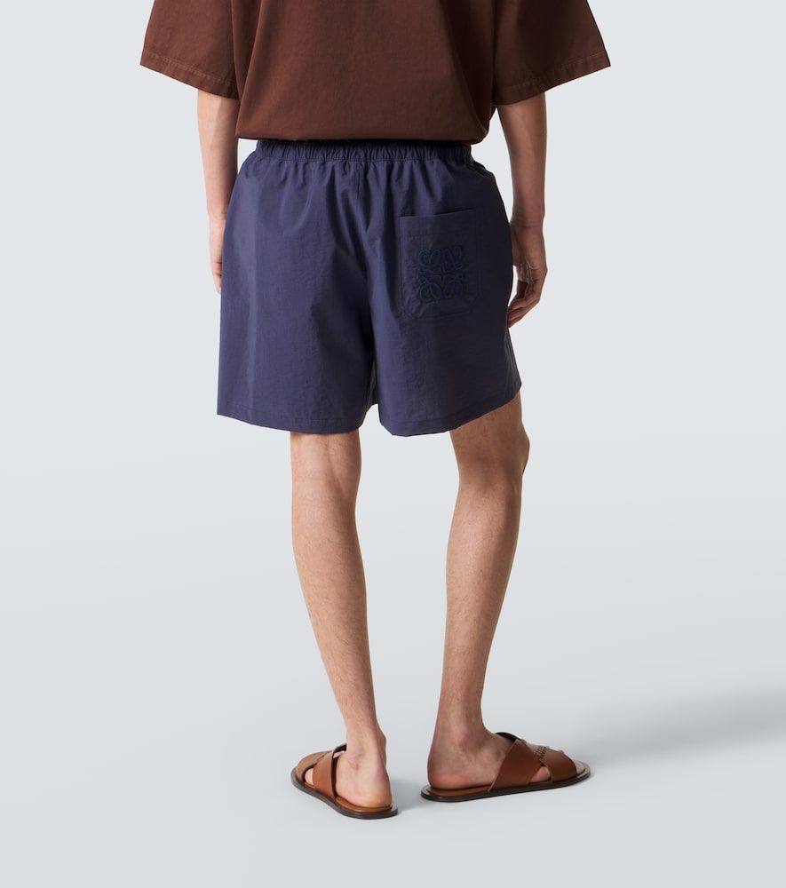 Shorts Paula's Ibiza de popelín de algodón - Loewe - Modalova