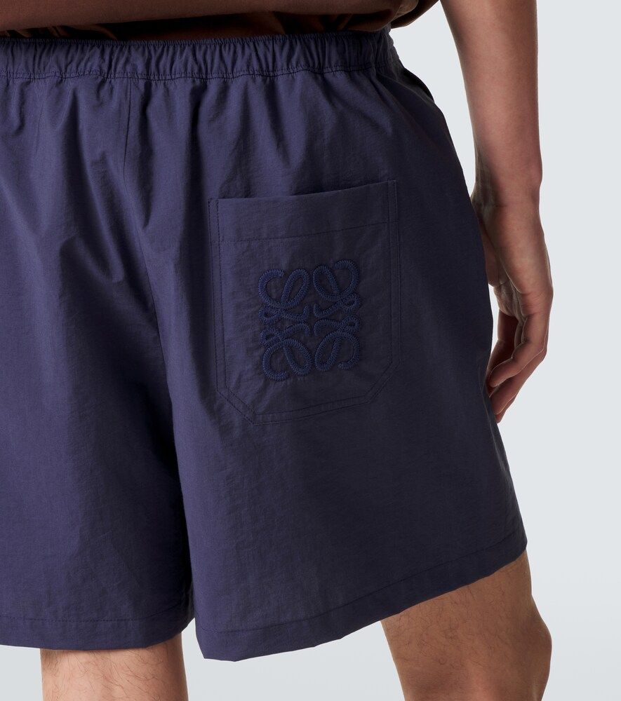 Shorts Paula's Ibiza de popelín de algodón - Loewe - Modalova