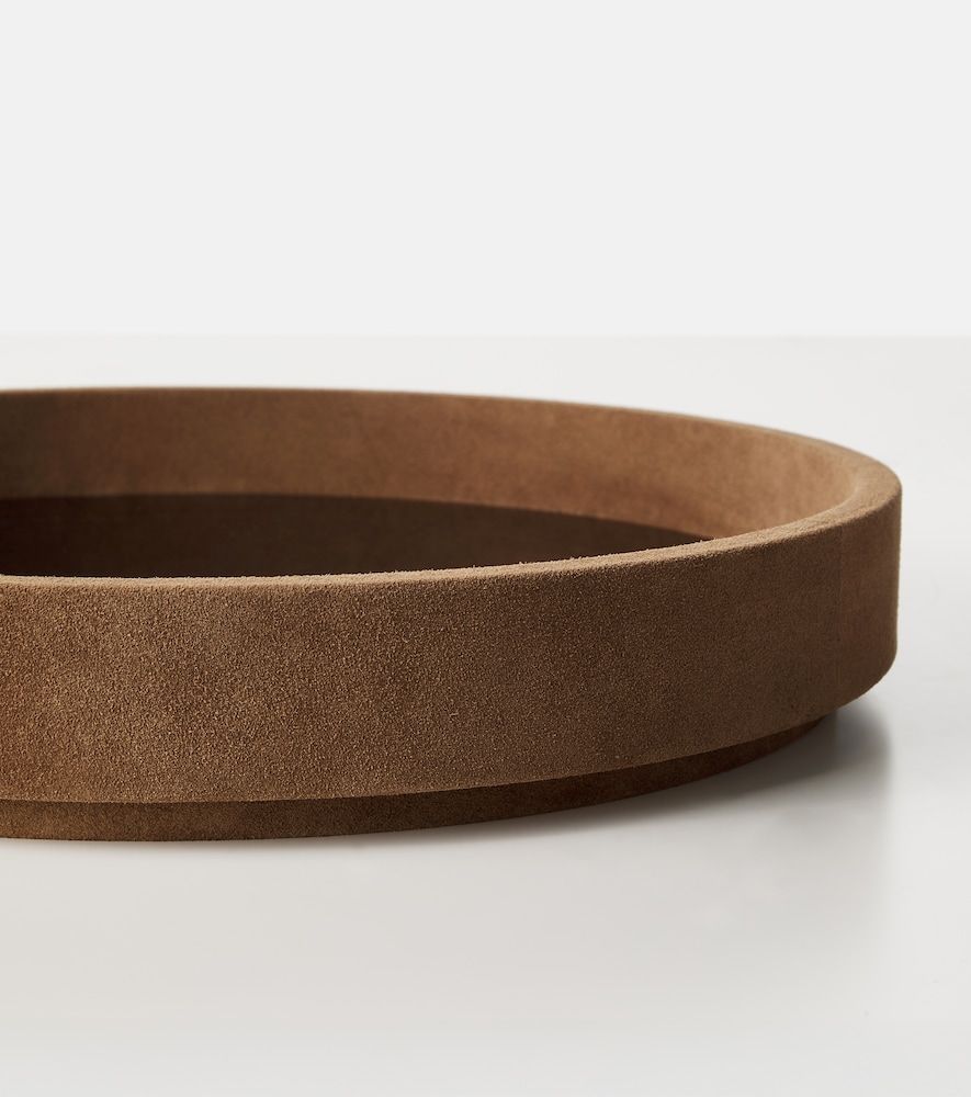 Michaël Verheyden Vassoio decorativo Medium con suede - Michael Verheyden - Modalova