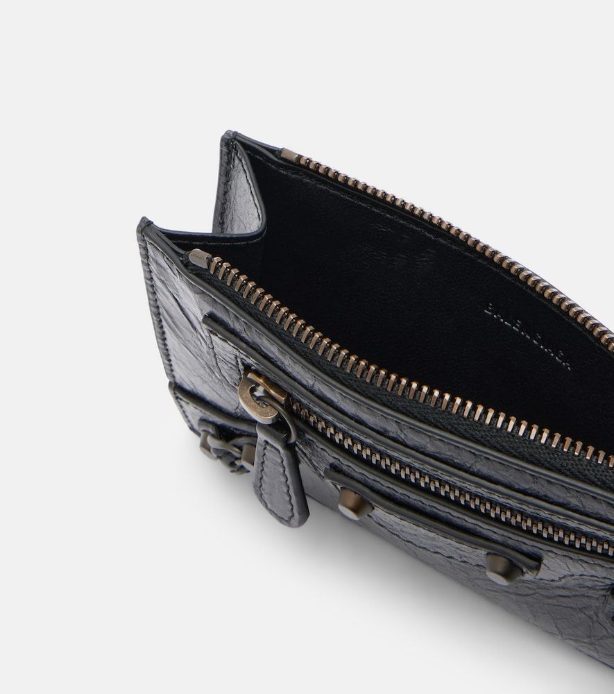 Balenciaga Le City leather wallet - Balenciaga - Modalova