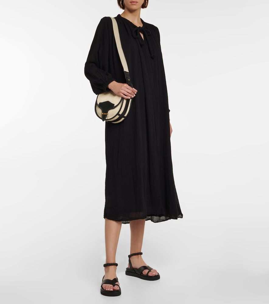 Vestido largo Frankie de gasa de algodón - Velvet - Modalova