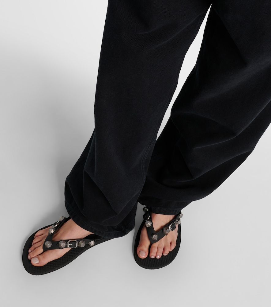 Balenciaga Sandali infradito Cagole - Balenciaga - Modalova