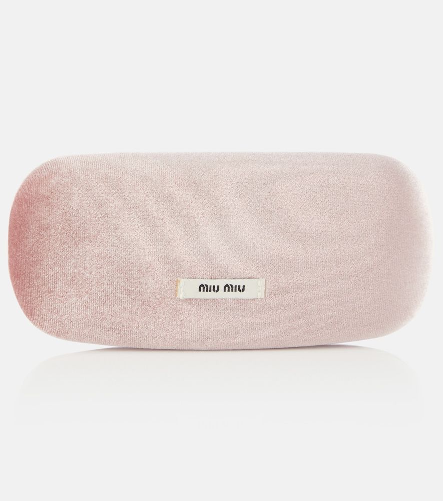 Runde Sonnenbrille Miu Regard - Miu Miu - Modalova