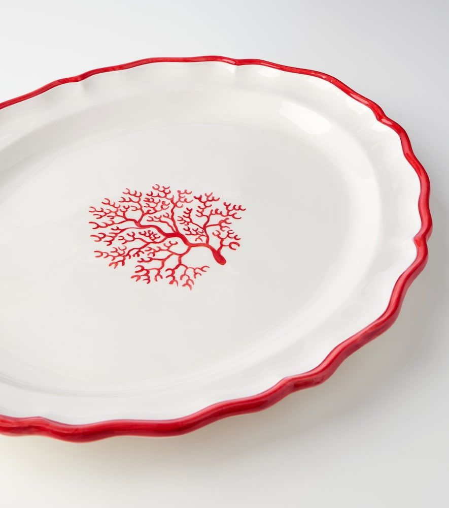 Bandeja Coral de cerámica - Les-Ottomans - Modalova