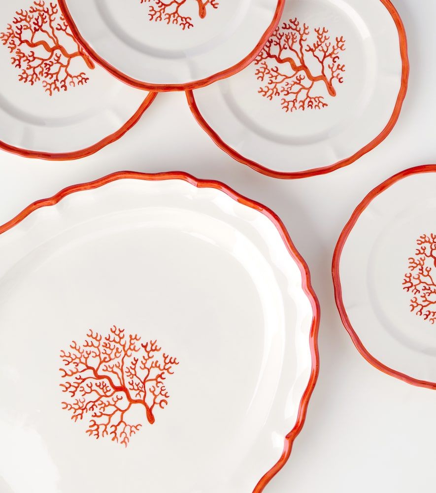 Bandeja Coral de cerámica - Les-Ottomans - Modalova