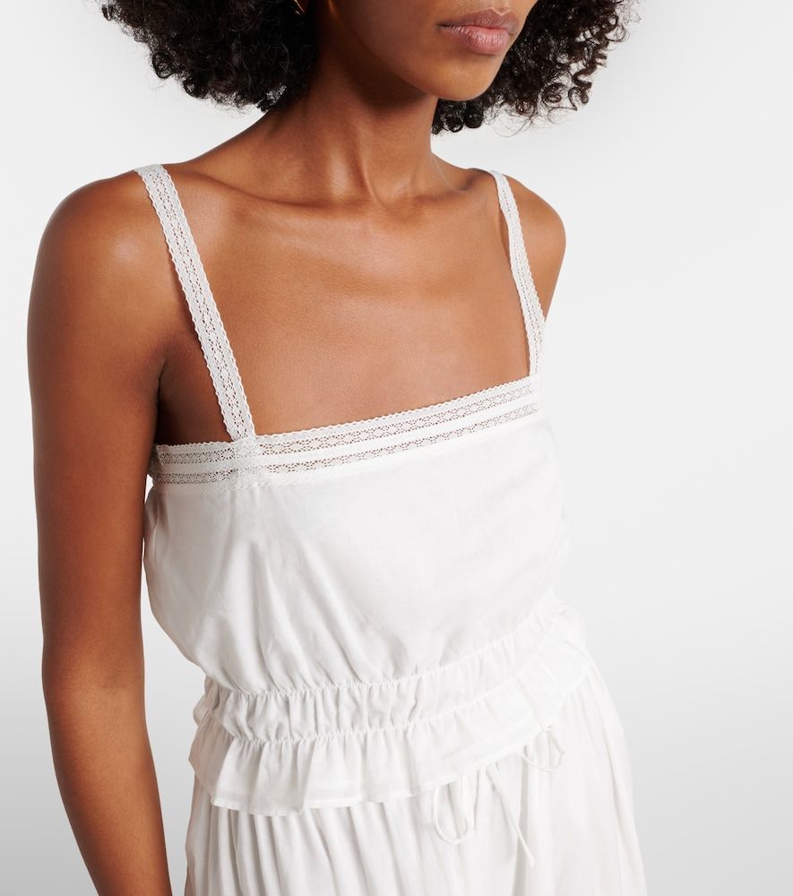 Cropped-Top Venta aus Baumwolle - Faithfull - Modalova