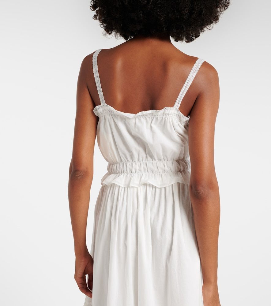 Cropped-Top Venta aus Baumwolle - Faithfull - Modalova