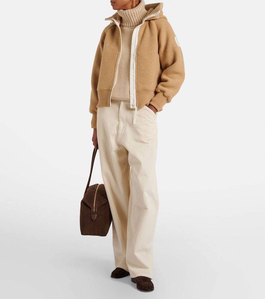 Chilliwack wool-blend fleece bomber jacket - Canada Goose - Modalova