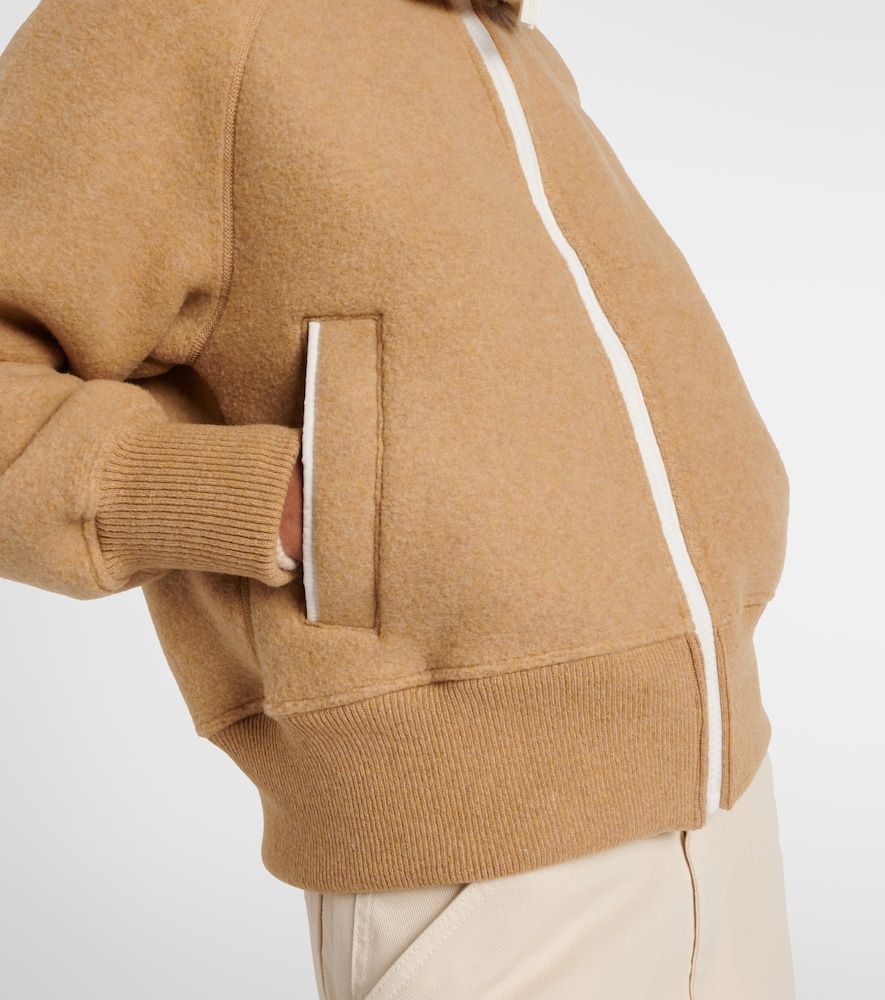 Chilliwack wool-blend fleece bomber jacket - Canada Goose - Modalova
