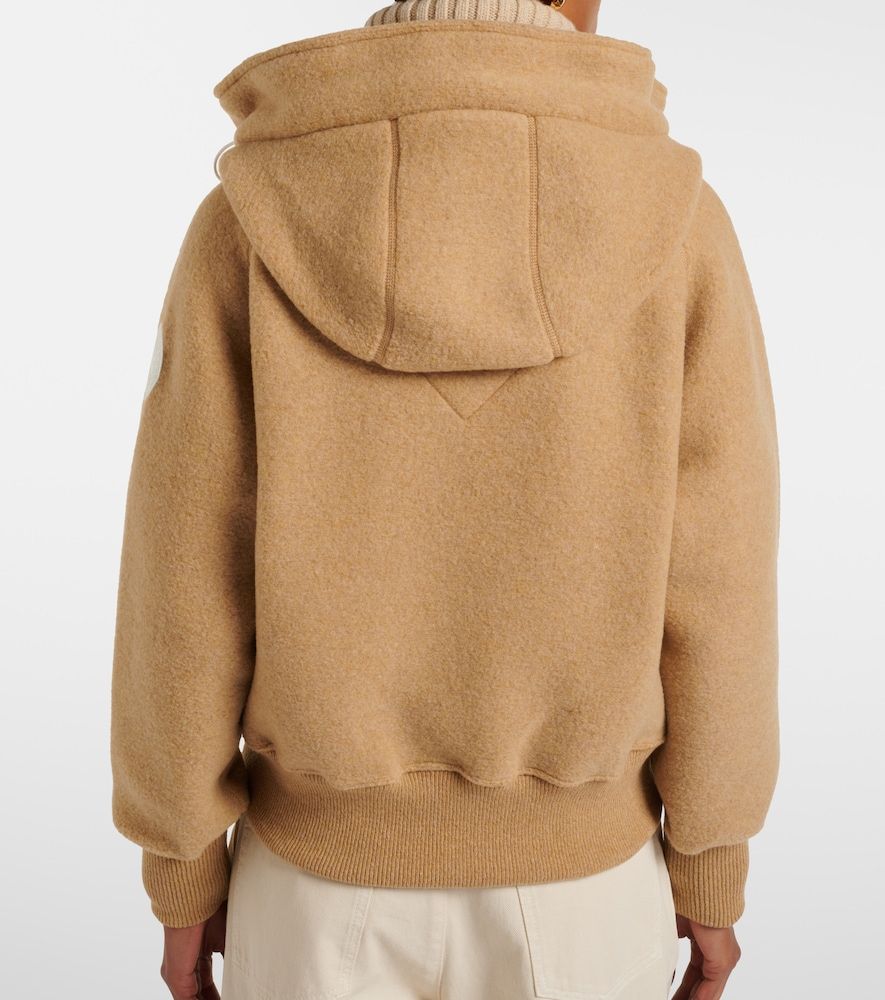 Chilliwack wool-blend fleece bomber jacket - Canada Goose - Modalova