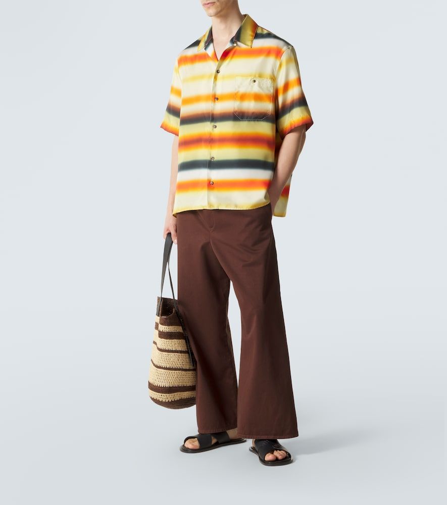 Camisa Paula's Ibiza en mezcla de algodón a rayas - Loewe - Modalova