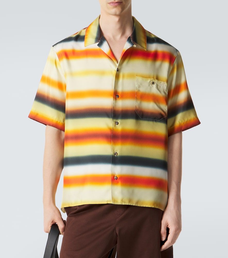 Camisa Paula's Ibiza en mezcla de algodón a rayas - Loewe - Modalova