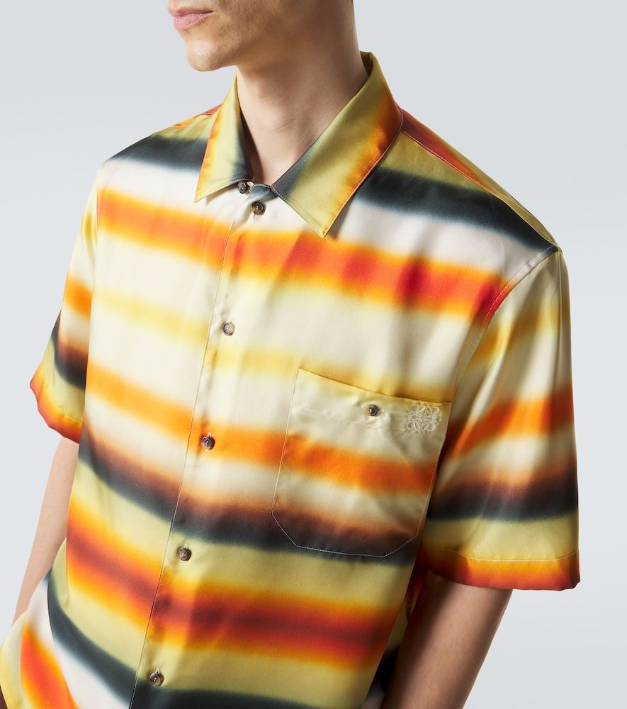 Camisa Paula's Ibiza en mezcla de algodón a rayas - Loewe - Modalova