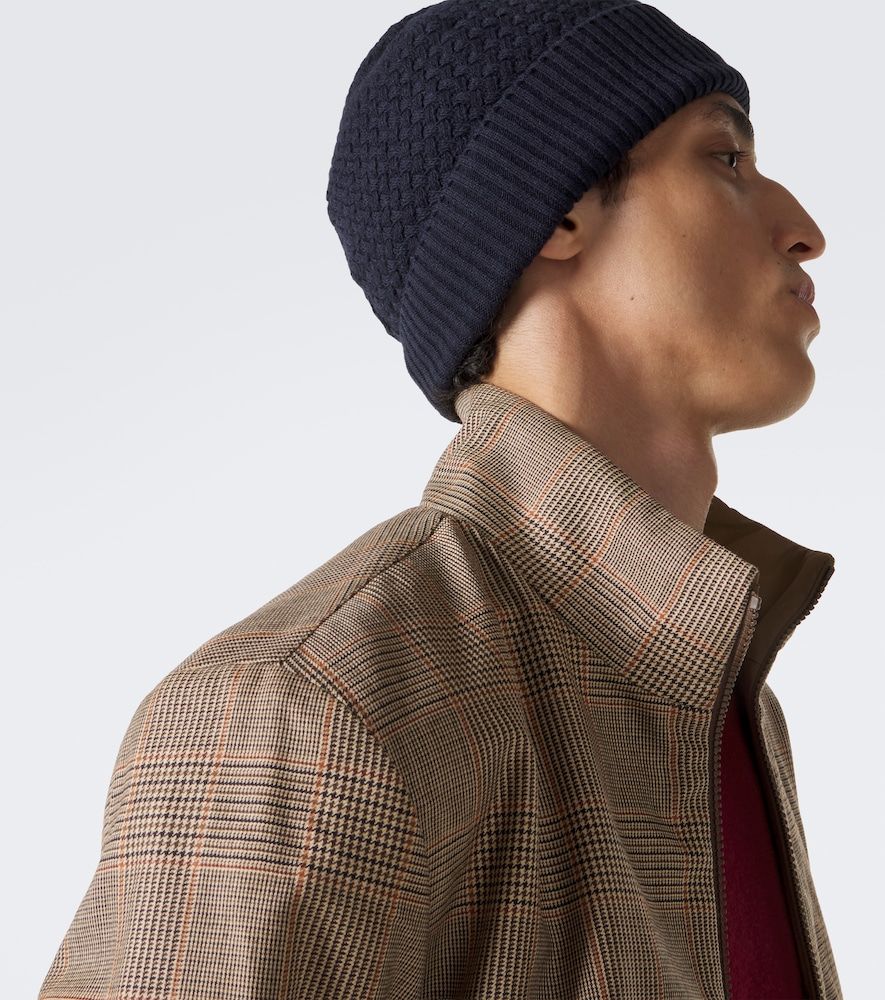 Moncler Wool and cashmere beanie - Moncler - Modalova