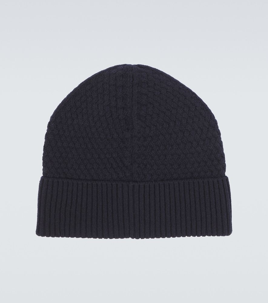 Moncler Wool and cashmere beanie - Moncler - Modalova