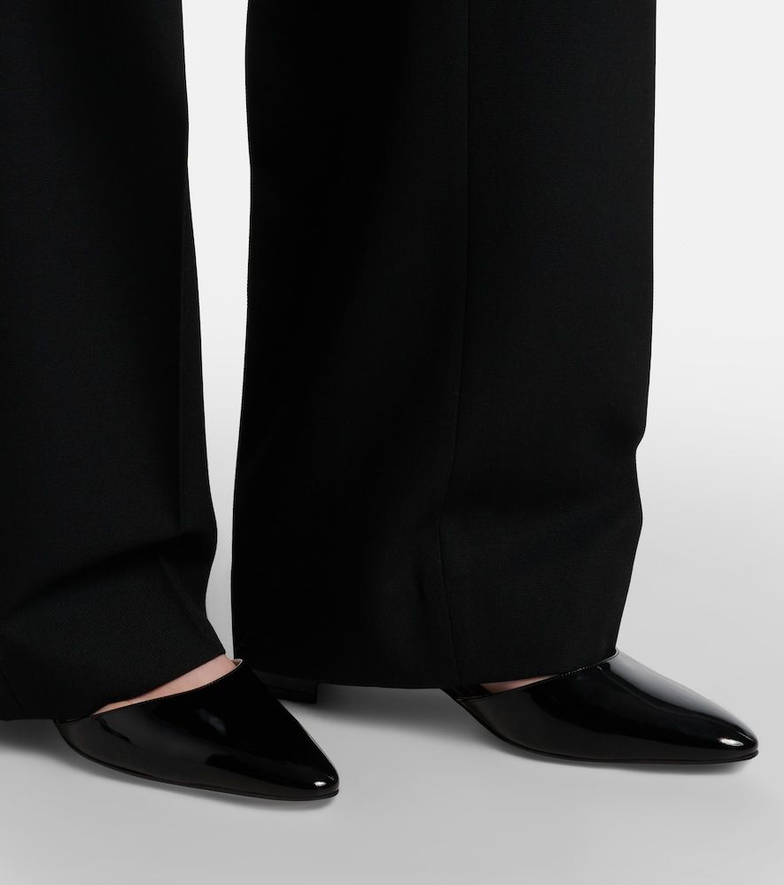 Slingback-Pumps Aspro 30 aus Lackleder - Manolo Blahnik - Modalova
