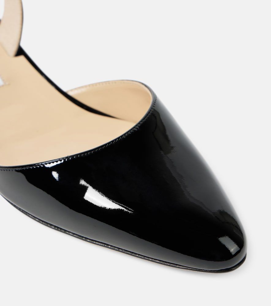 Slingback-Pumps Aspro 30 aus Lackleder - Manolo Blahnik - Modalova