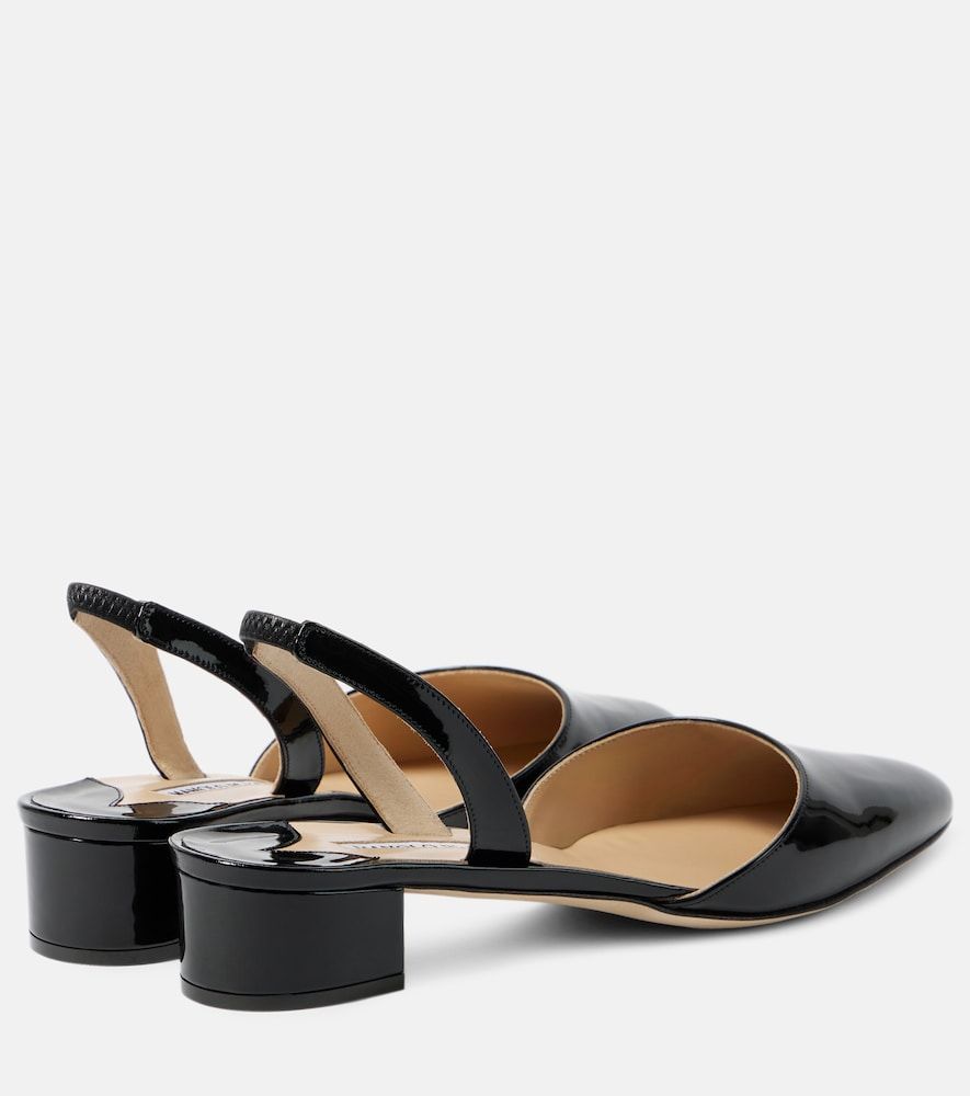 Slingback-Pumps Aspro 30 aus Lackleder - Manolo Blahnik - Modalova