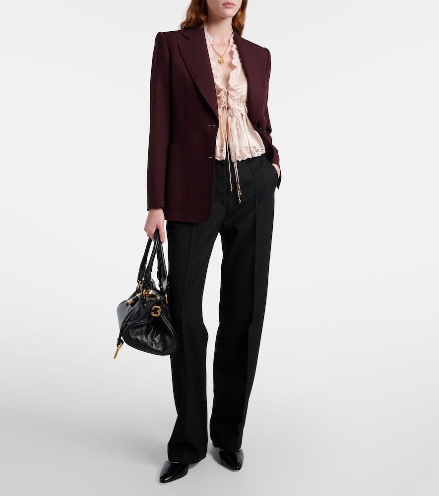 Slingback-Pumps Aspro 30 aus Lackleder - Manolo Blahnik - Modalova