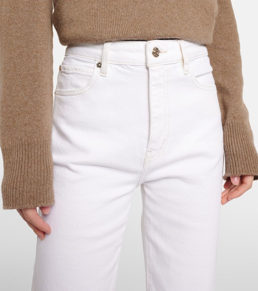Jeans regular The Ruler a vita alta - Frame - Modalova