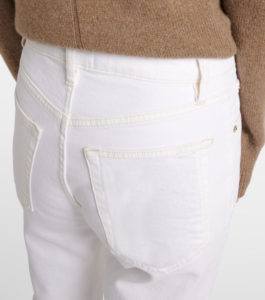 Jeans regular The Ruler a vita alta - Frame - Modalova