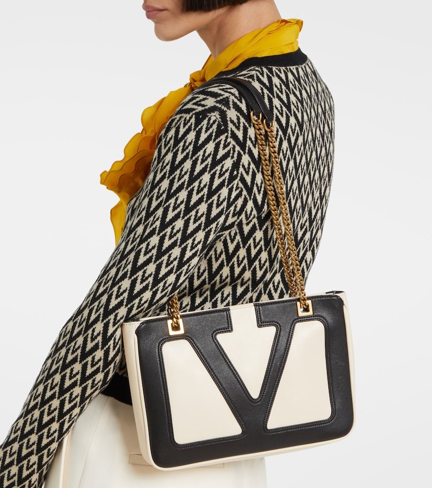 Tote Bag Viva Superstar Small aus Leder - Valentino Garavani - Modalova