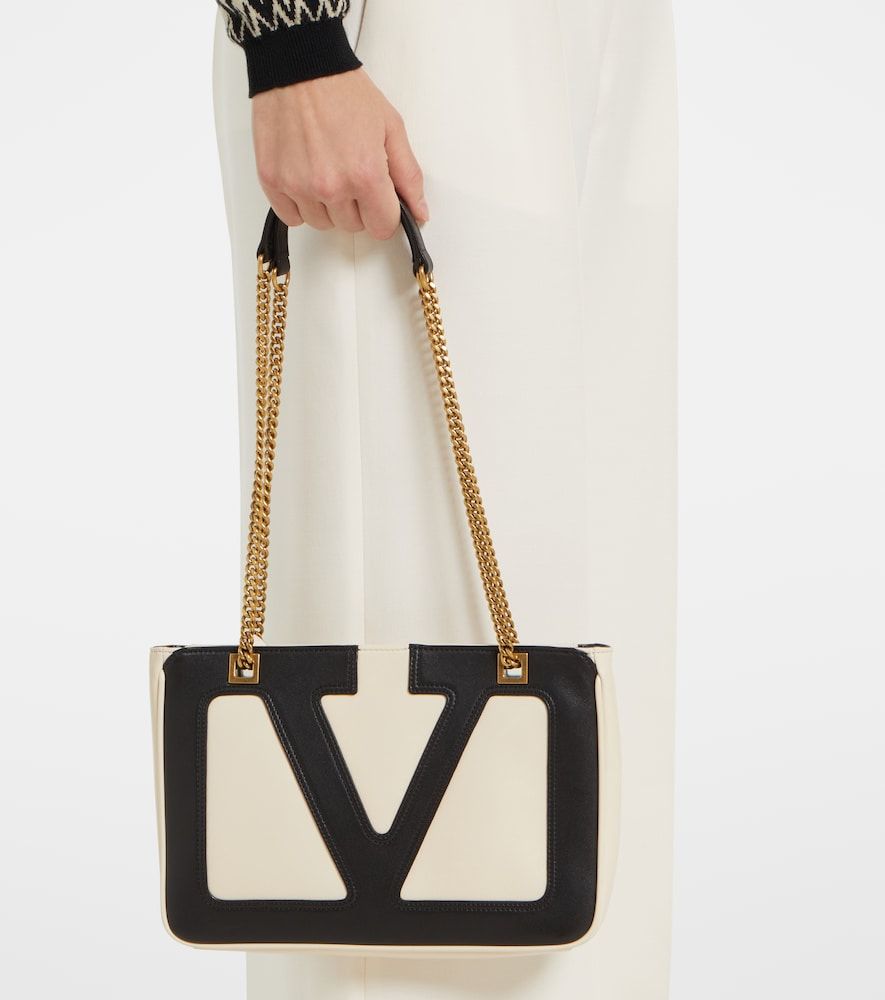 Viva Superstar Small leather tote bag - Valentino Garavani - Modalova
