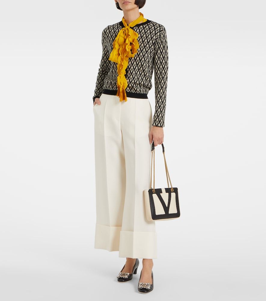 Viva Superstar Small leather tote bag - Valentino Garavani - Modalova