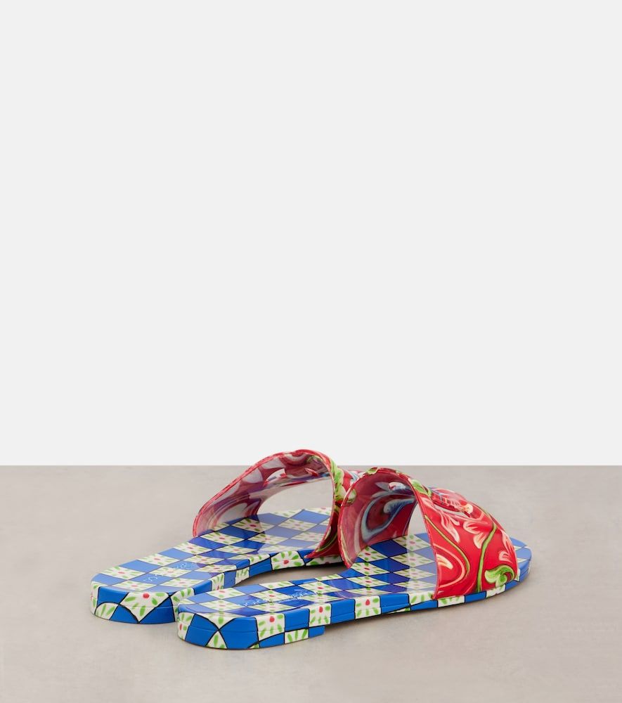 Dolce&Gabbana Rubber slides - Dolce&Gabbana - Modalova