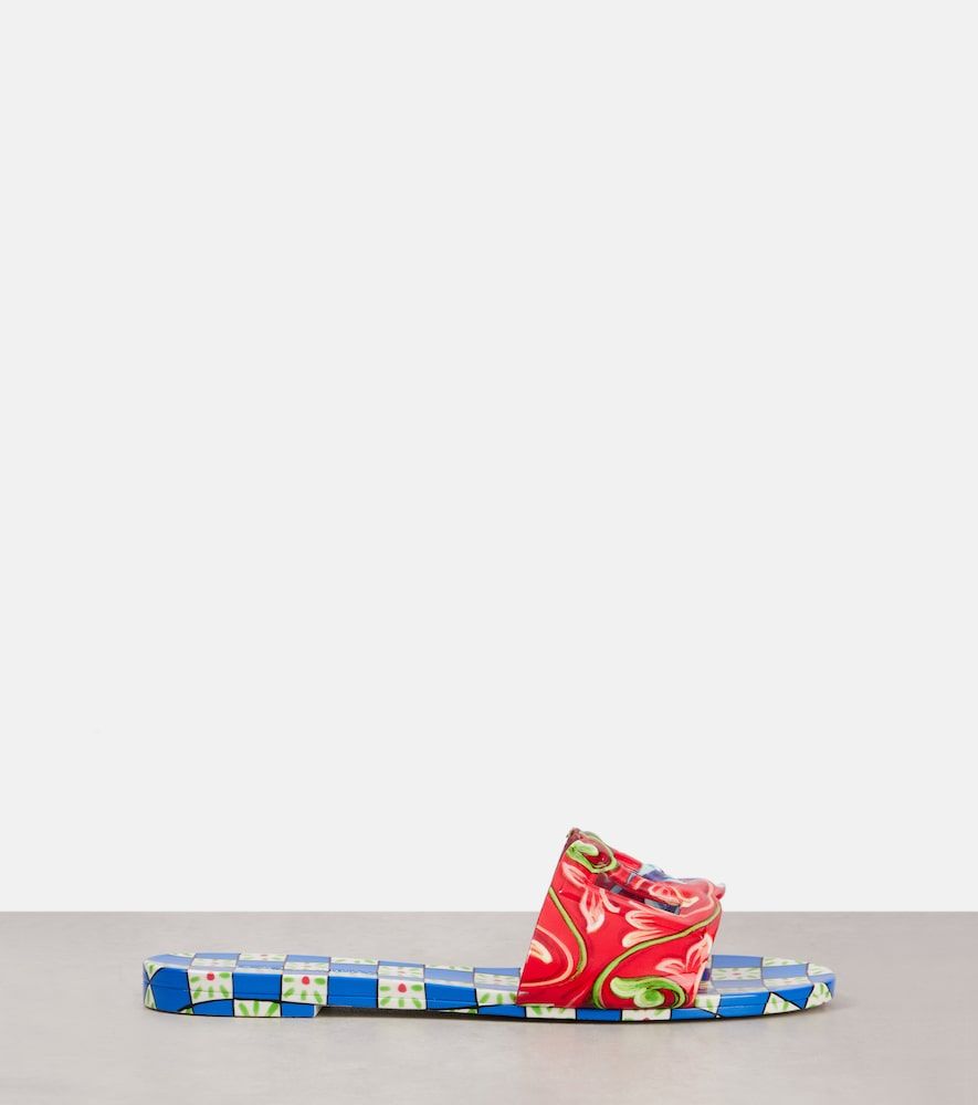 Dolce&Gabbana Rubber slides - Dolce&Gabbana - Modalova