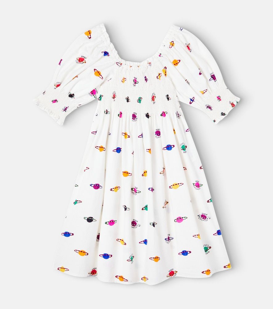 Fábula Vestido de algodón estampado - Fabula - Modalova