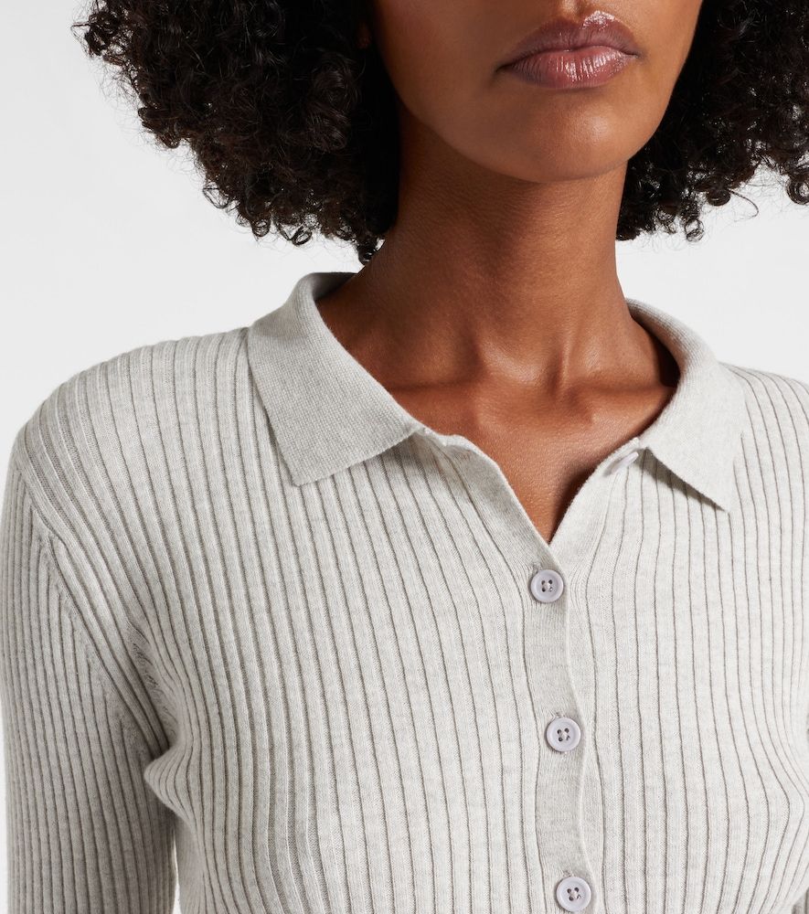 Polo Nikki in cotone e cashmere - Velvet - Modalova