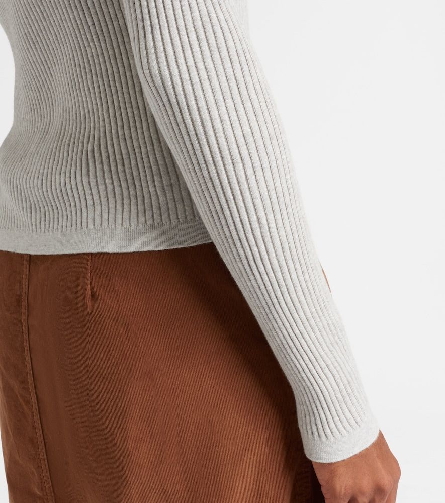 Polo Nikki in cotone e cashmere - Velvet - Modalova