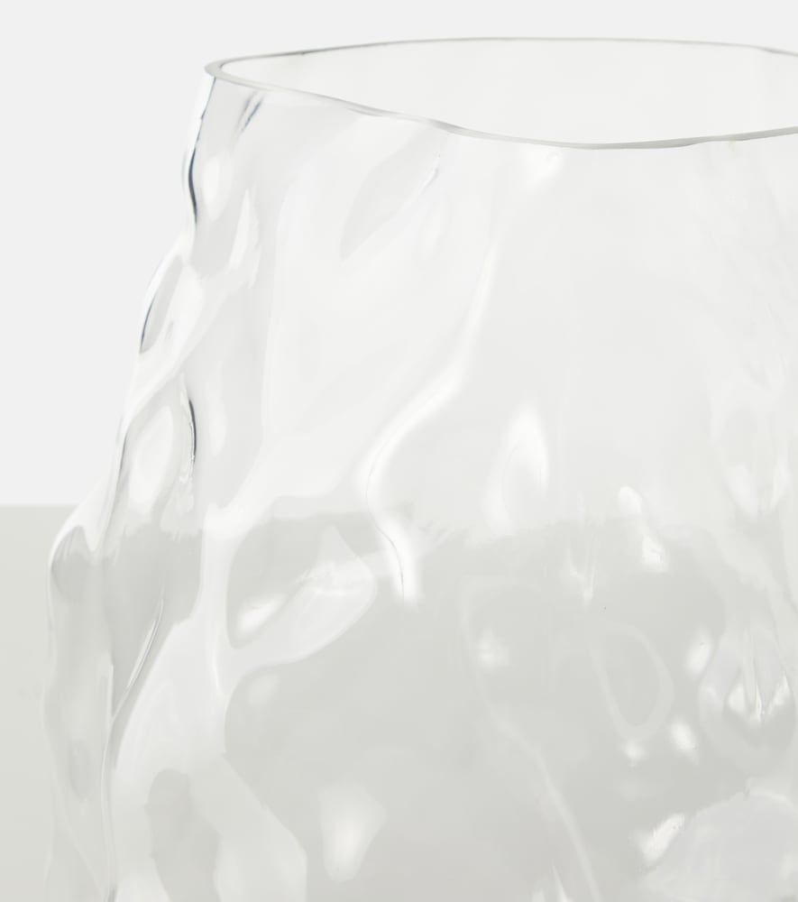 Vaso Katachi grande in vetro di Kristian Sofus Hansen e Tommy Hyldahl - 101 Copenhagen - Modalova