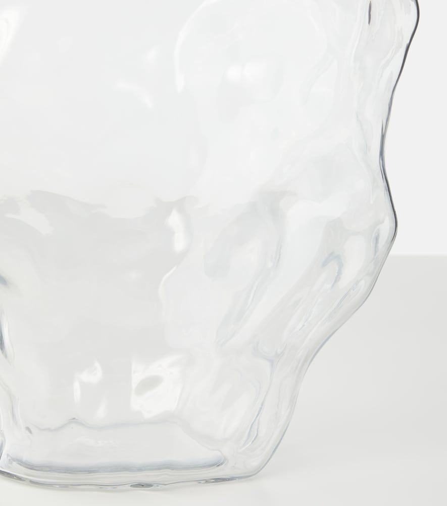 Vaso Katachi grande in vetro di Kristian Sofus Hansen e Tommy Hyldahl - 101 Copenhagen - Modalova