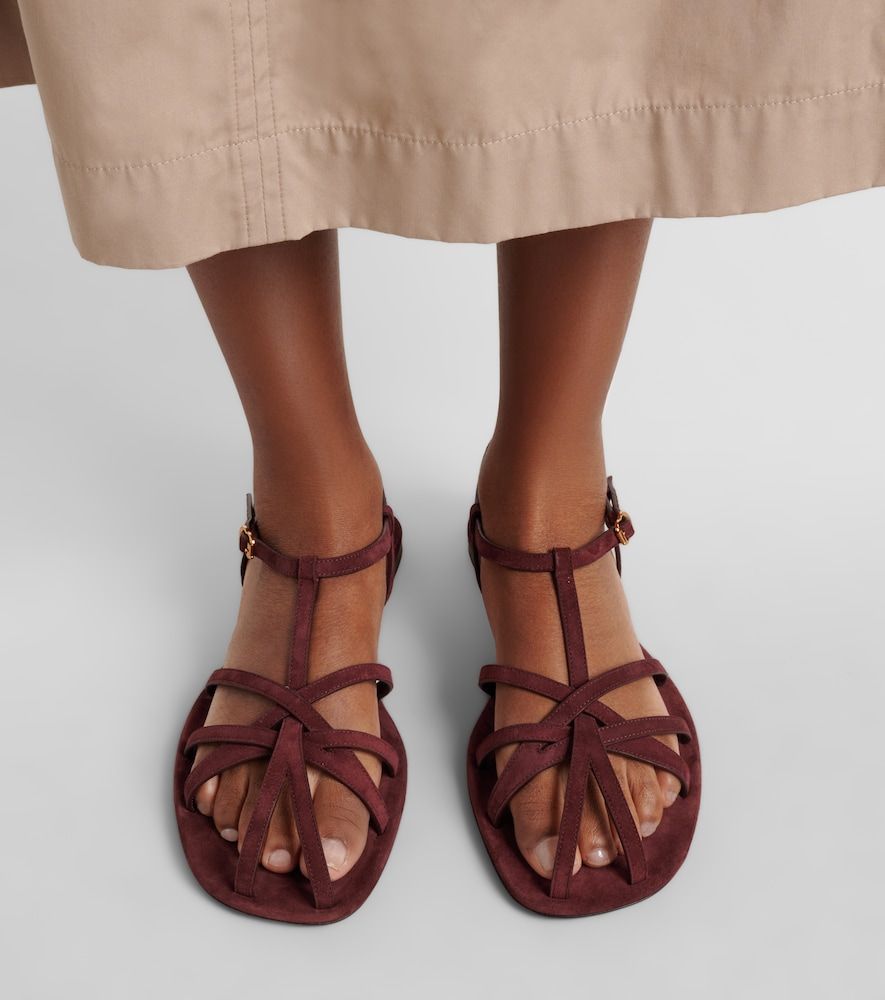 The Catch suede sandals - Herbert Levine - Modalova