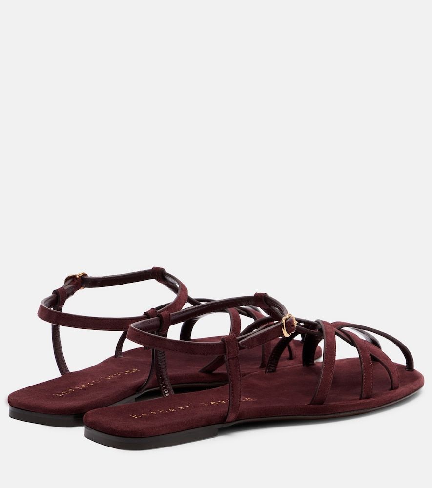 The Catch suede sandals - Herbert Levine - Modalova