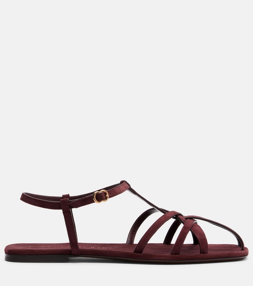 The Catch suede sandals - Herbert Levine - Modalova