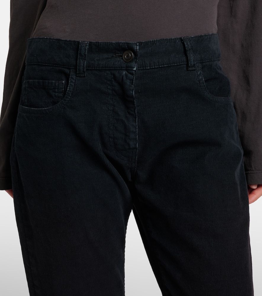 Pantalones Booker de pana de algodón - The Row - Modalova