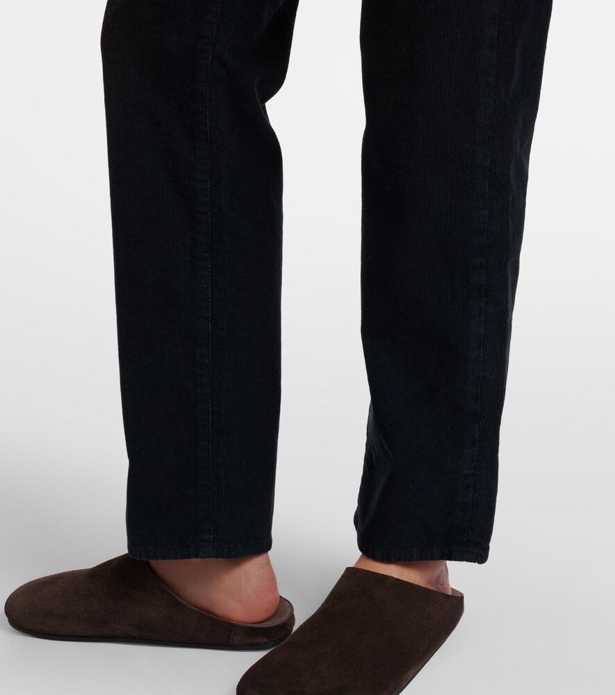 Pantalones Booker de pana de algodón - The Row - Modalova